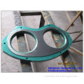 concrete pump parts from China factory
